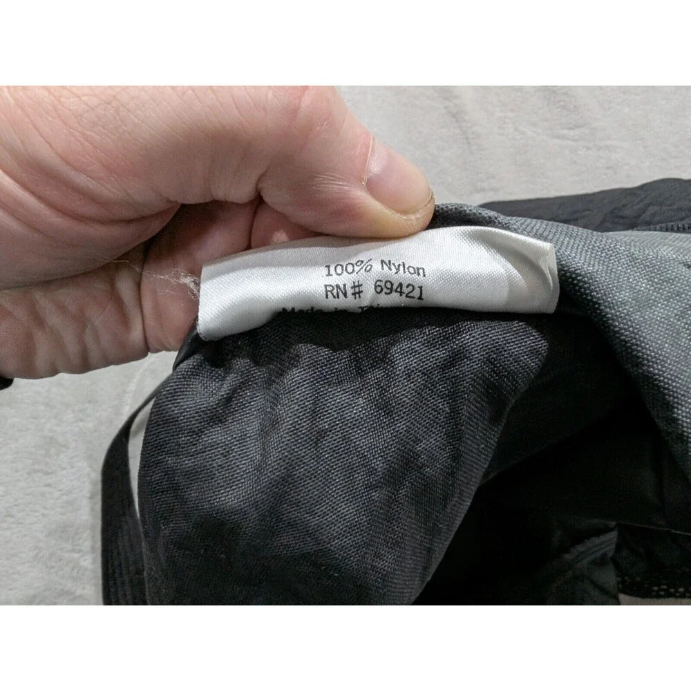 Vintage 1991 Official Reebok Blacktop Nylon Basketball Gym Duffle Bag RARE